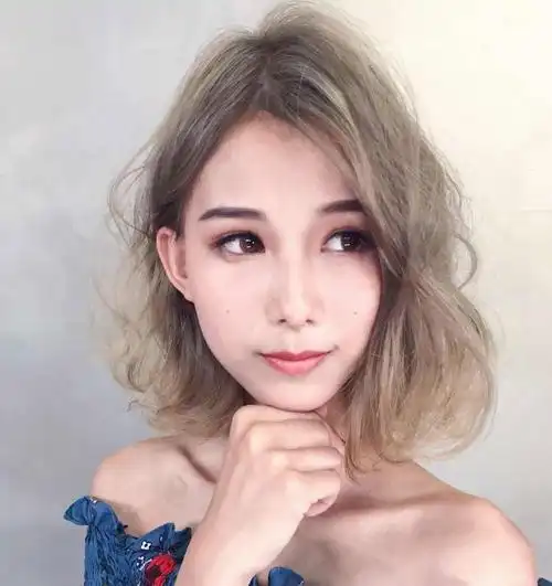 个性帅气女短发俏皮且减龄,短发图片-第2图,发型图片