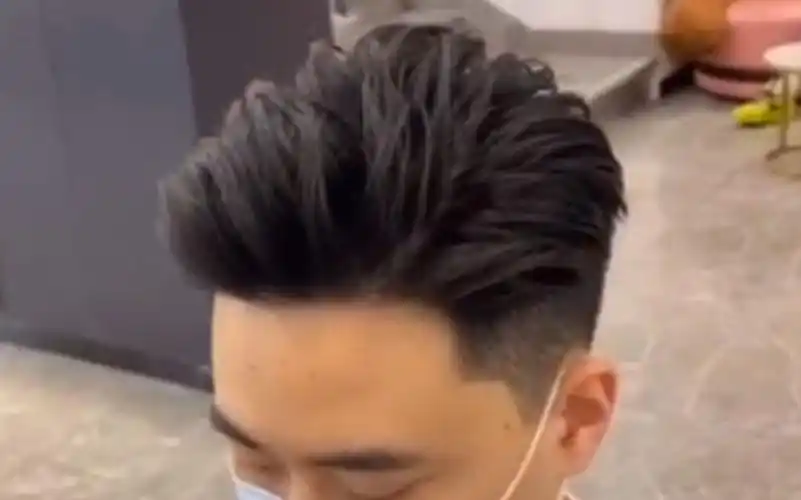 男生发型型男一定要尝试的发型清爽28侧分