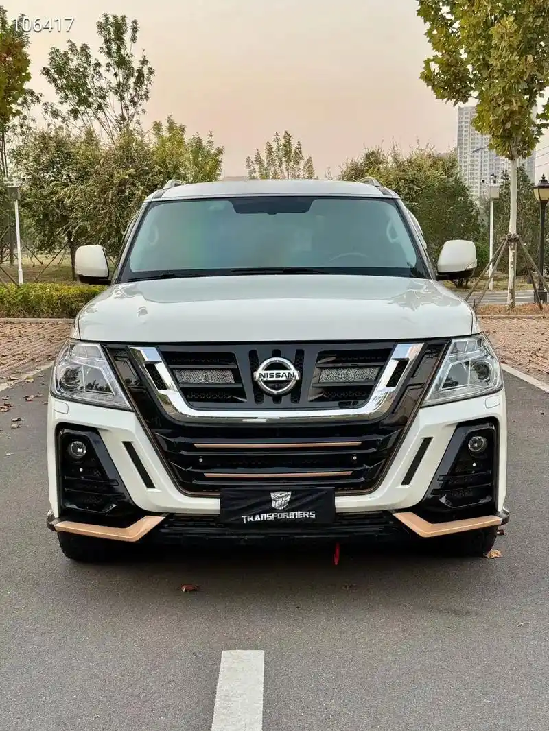 新到952019年4月日产途乐(进口)4.0xe - 抖音