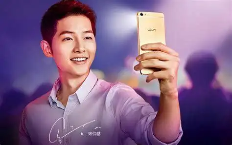 oppo最新的代言人是李易峰杨幂tfboys  曾经有鹿晗,韩庚等代言过