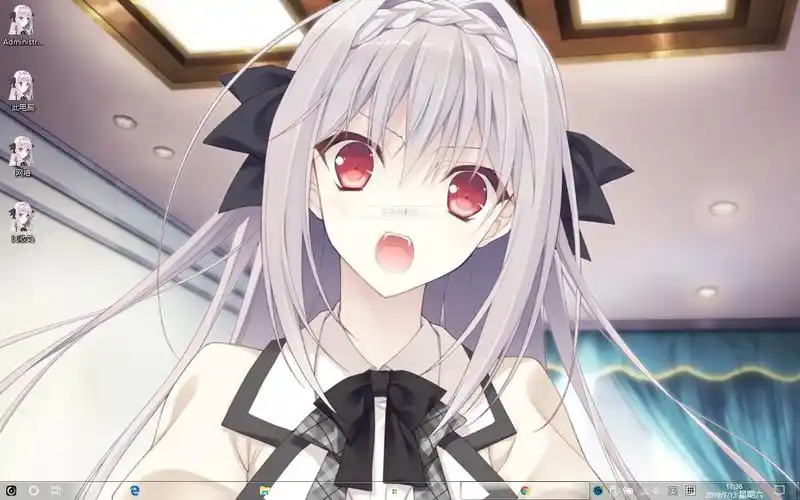 近月少女的礼仪樱小路露娜win10