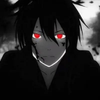 二次元丧系男头/高冷伤感_男生头像_我要个性网