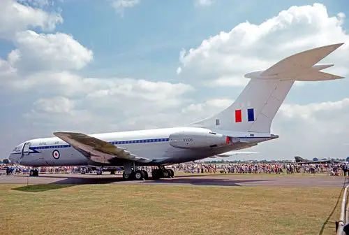 vickers vc10 c.1 de la raf