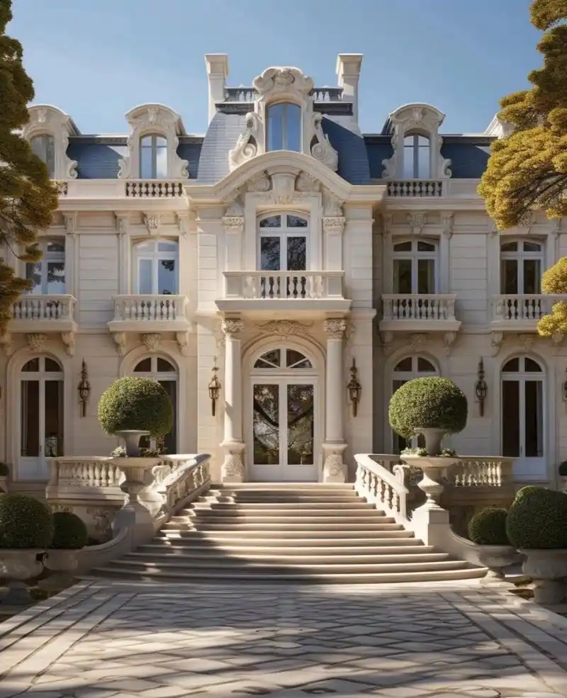 5000平欧式独栋浪漫城堡别墅,太美了!