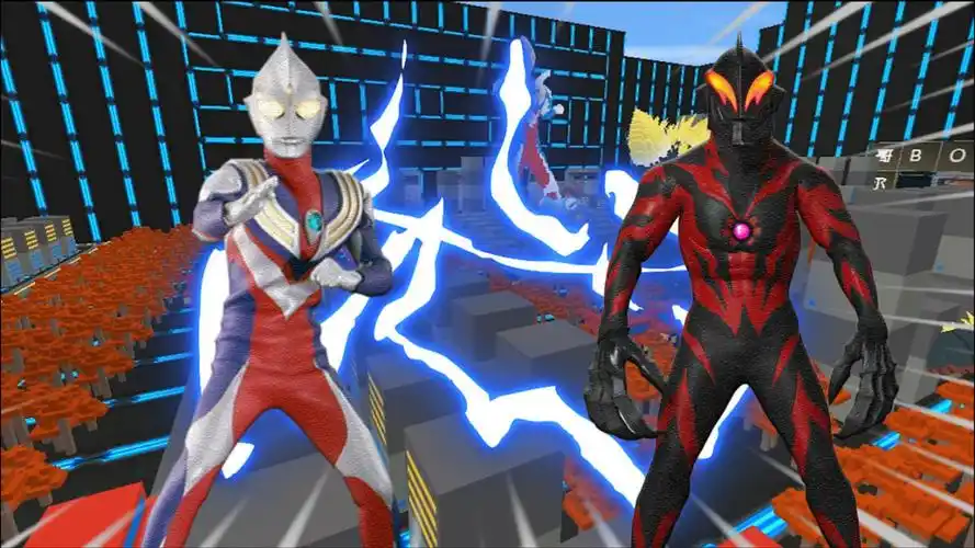 奥特曼对战怪兽,迪迦与贝利亚之间的战争,邪恶会战胜正义吗