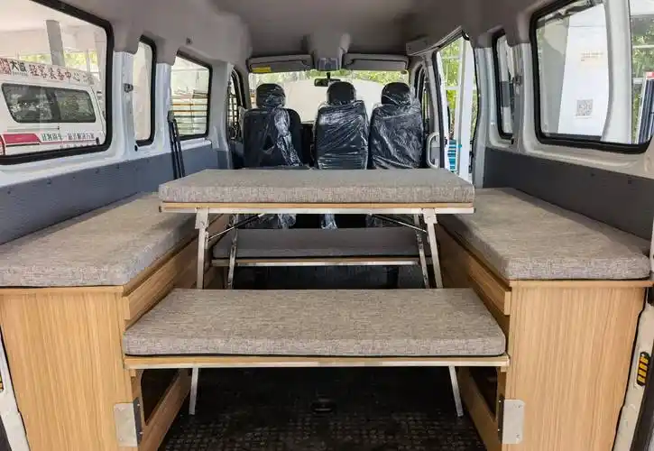 浅谈大通v80改装床车,钓友,露营爱好者等可以看看_搜狐汽车_搜狐网