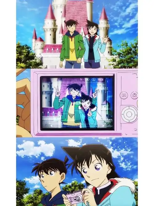 新兰糖点一起去游乐园