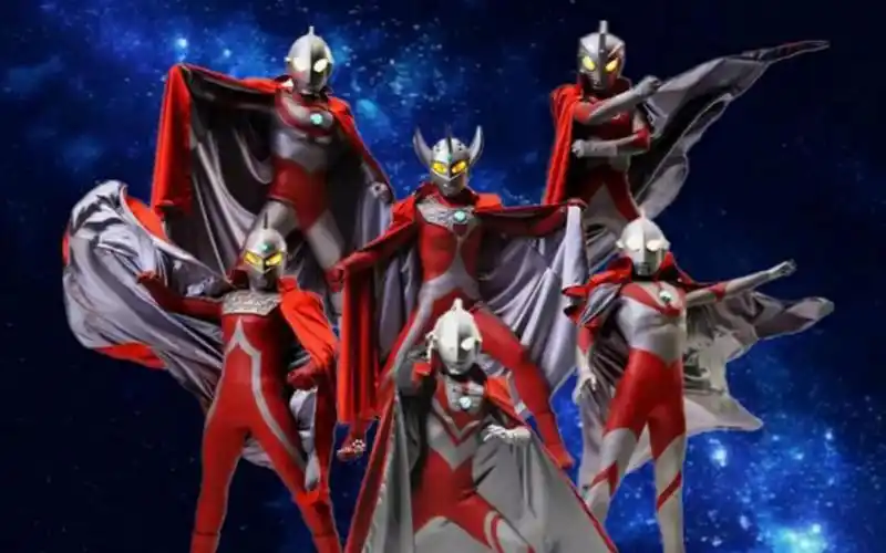 【钢琴】ウルトラ六兄弟(奥特六兄弟)