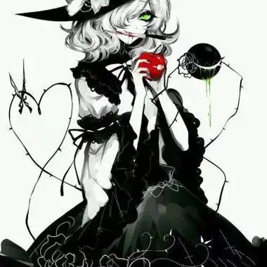 黑暗头像压抑双人女生 女生头像图片大全 -【爱个性】