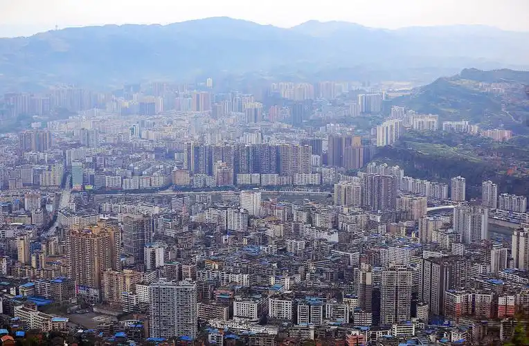 【俯瞰达州2摄影图片】风光摄影_太平洋电脑网摄影部落