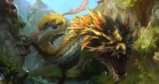 东北掉下一条真龙神话传说或成现实能呼风唤雨