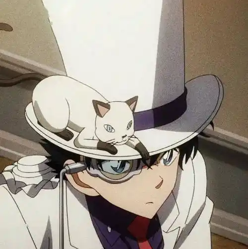 100张怪盗基德黑羽快斗头像合集帅呆了