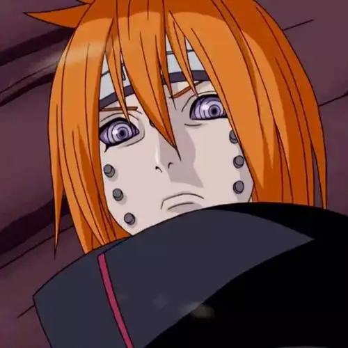 火影忍者帅气佩恩男生头像抖音热图