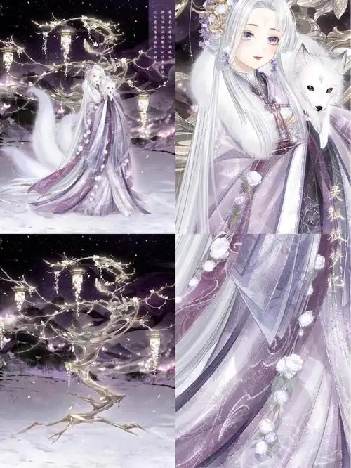 奇迹暖暖4个狐仙主题太赞第3个绝美却不配复刻