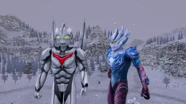 小旗游戏:诺亚雪山对战赛迦奥特曼,谁才会赢得最终的胜利