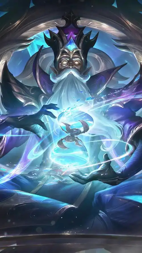 lol英雄联盟 时光守护者 基兰 zilean 北极星圣贤 手机壁纸