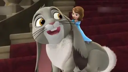 幸运草兔子成公主的特快号!王后知道精灵入侵,苏菲亚没打破咒语