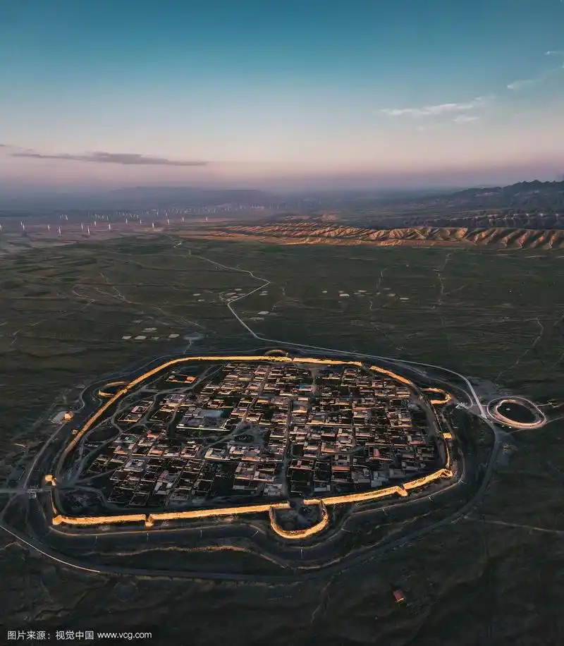 甘肃白银市风光