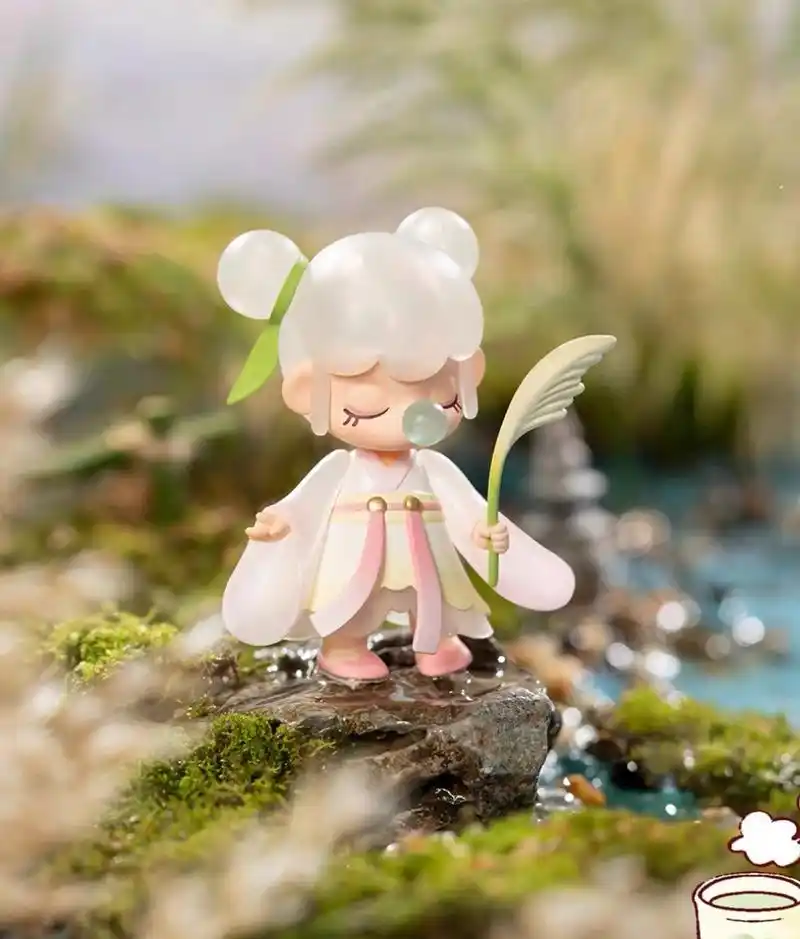 rolife若来nanci囡茜二十四节气秋收冬藏盲盒古风手办礼物摆件女(1)