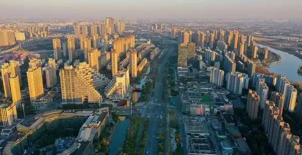 昆山花桥镇,一个地铁直达上海的镇,gdp超过很多县城_苏州_高楼大厦