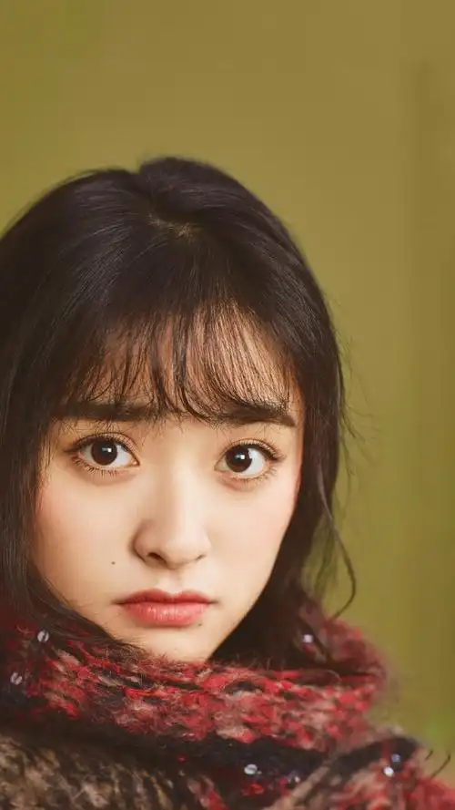 沈月甜美灵动写真图片手机壁纸