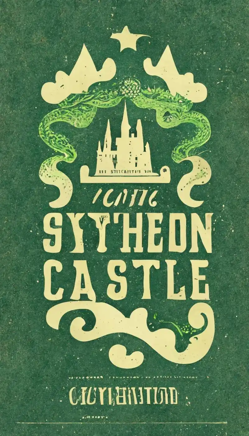 哈利波特壁纸——【斯莱特林】#ai绘画 #斯莱特林 #哈利波 - 抖音