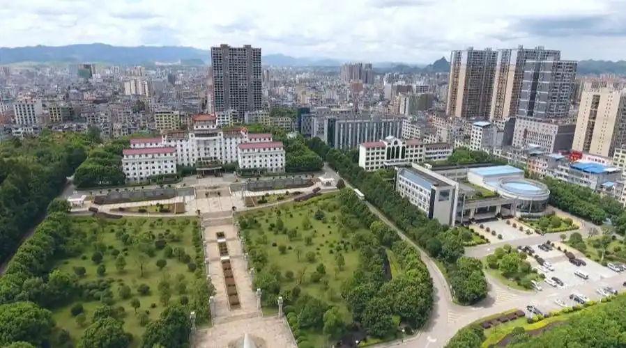 宁远:城市建设扩容提质 打造幸福宜居之城