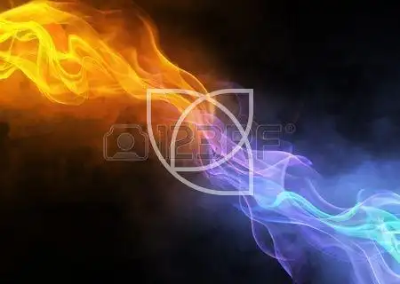 bright background abstraction with coloured lines