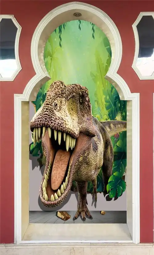 让你身临其境的3d立体画是怎样画的