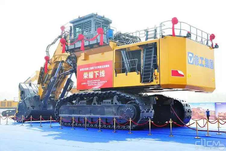 【徐工xe7000正铲挖掘机图片大全】-第一工程机械网