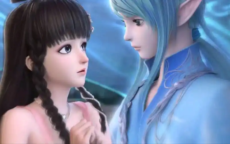 「叶罗丽默水语」水默小情侣也太甜啦!