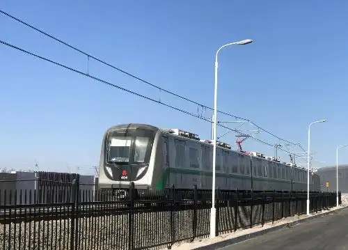 天津地铁4号线南段项目圆满完成首开段动车调试