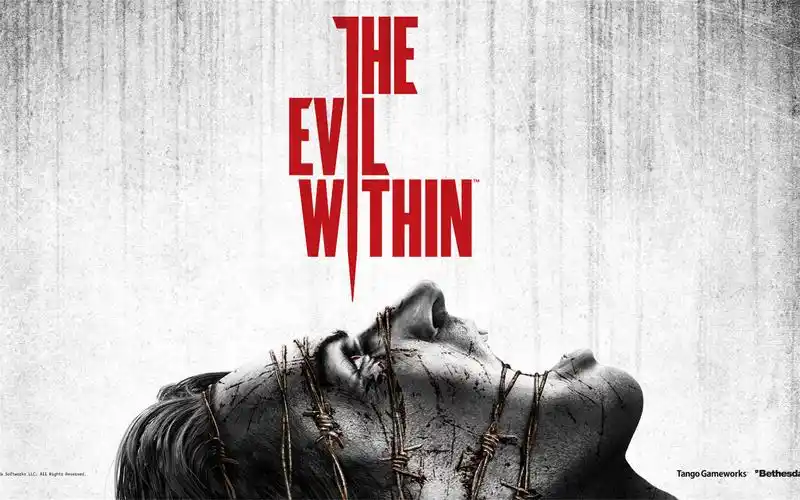 角色扮演游戏恶灵附身恐怖血腥高清桌面壁纸