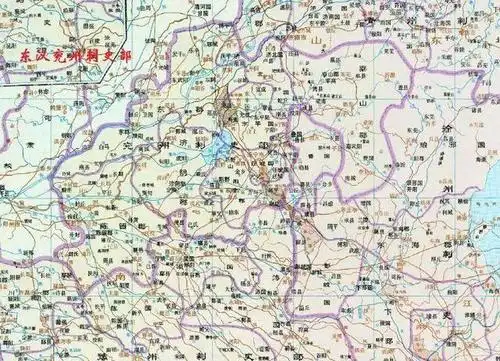 汉之兖州八郡国,分别为哪个,你原属兖州吗?