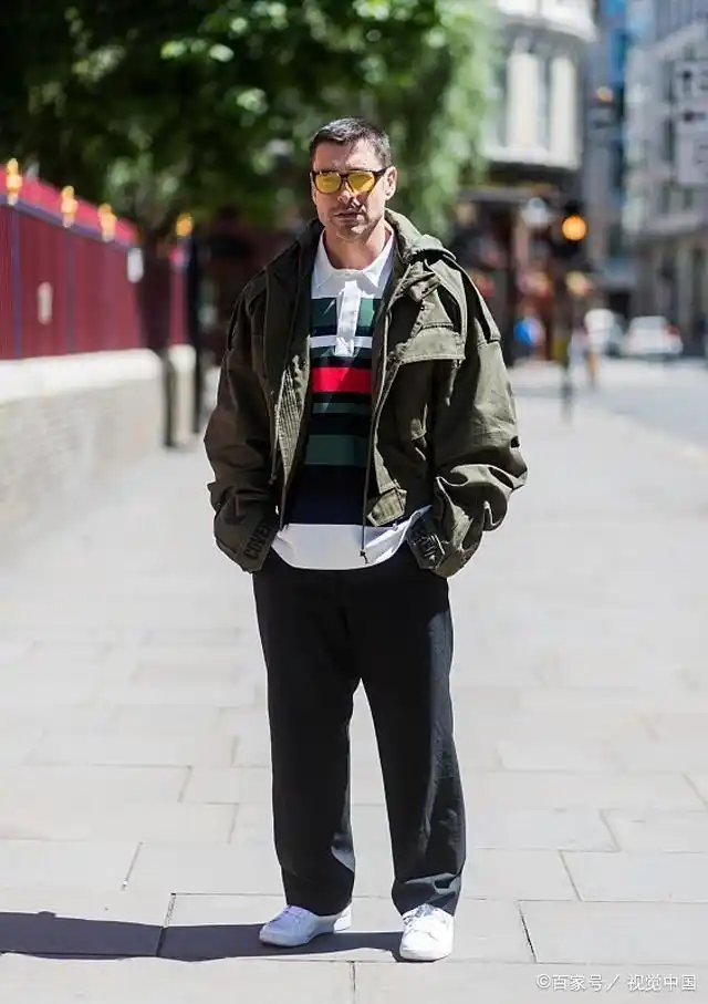 街拍:型男出街帅气穿搭指南,帮你穿出男人味更加迷人