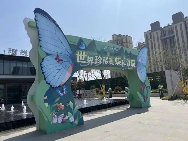 震撼来袭胶州首届世界珍稀蝴蝶展震撼启幕五大洲名蝶齐聚璞悦