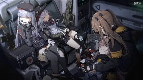 有没有大佬截到了彼此平安那关的404小队的图