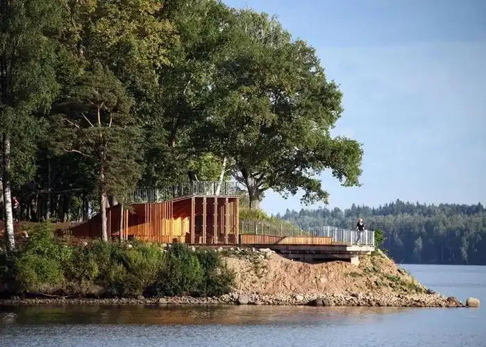 滨水景观丨激发活力的观景台案例