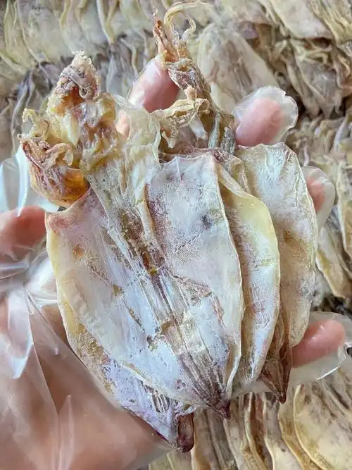 北海小鱿鱼干0968一斤