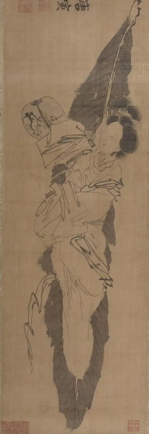 唐寅人物画赏析