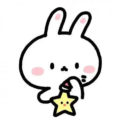 小动物头像简笔画