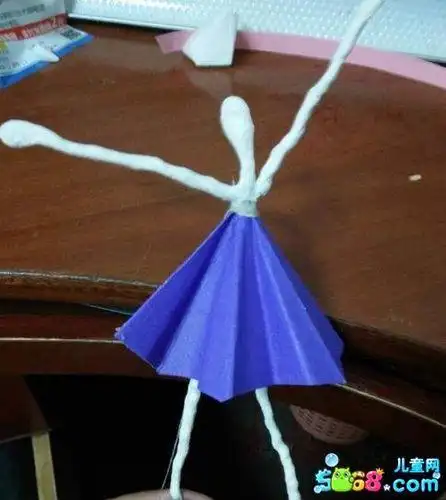 会跳舞的小人儿折纸 手工折纸大全-蒲城教育文学网折纸立体小人的