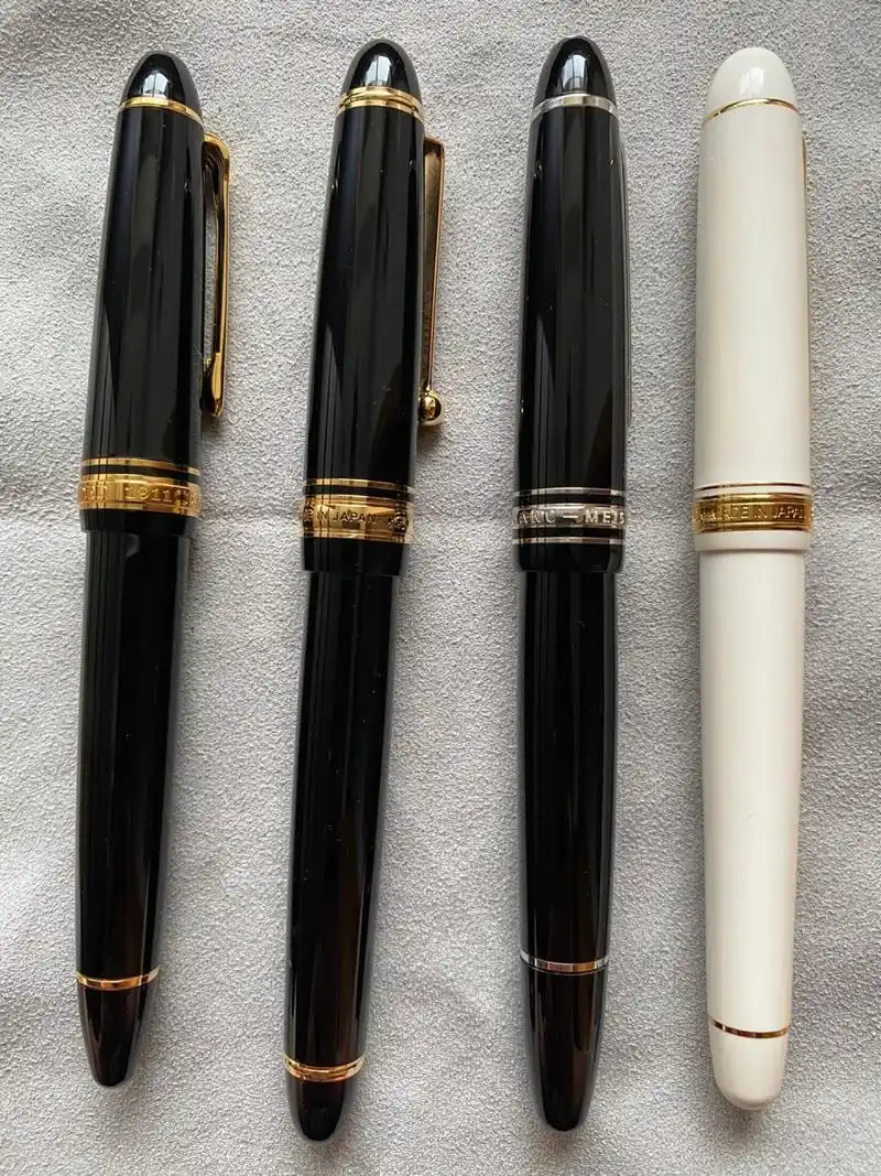 入百乐743fm尖 845m尖太粗了,心心念念743fm,妥妥的无脑滑,和845一样