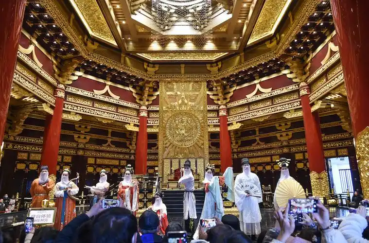 天堂内部  视觉中国 图