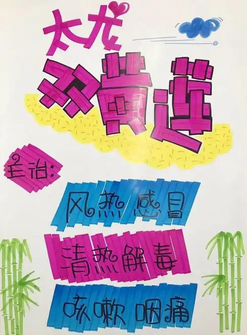 优秀作品展(七)|太龙杯全国连锁药店"创意太浓"2017手绘pop大赛