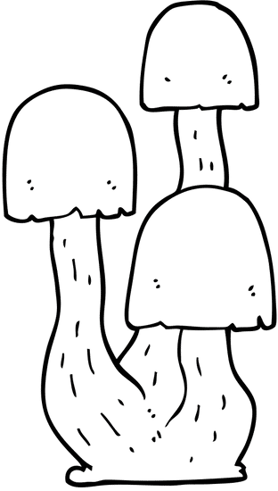 cartoon mushroom cartoon mushroom素材 - canva可画