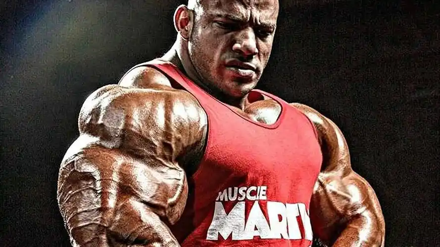 健美界的王者大雷米疯狂撸铁备战2018年奥赛