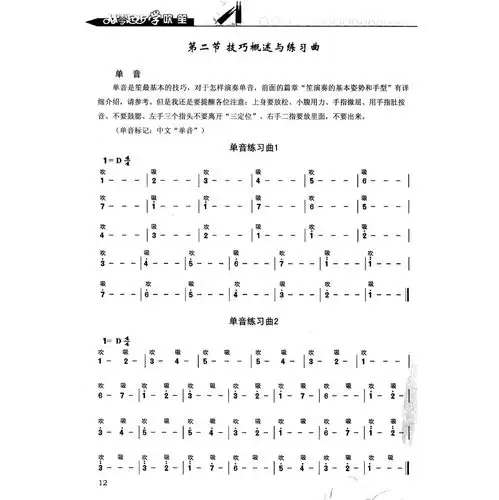 从零学音乐入门丛书:从零起步学吹笙(第二版 附dvd光盘1张)