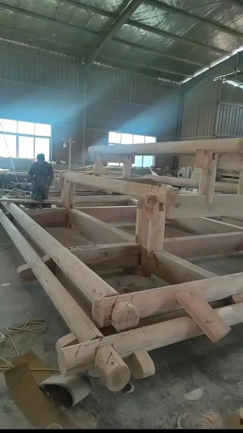 六角凉亭安装教程