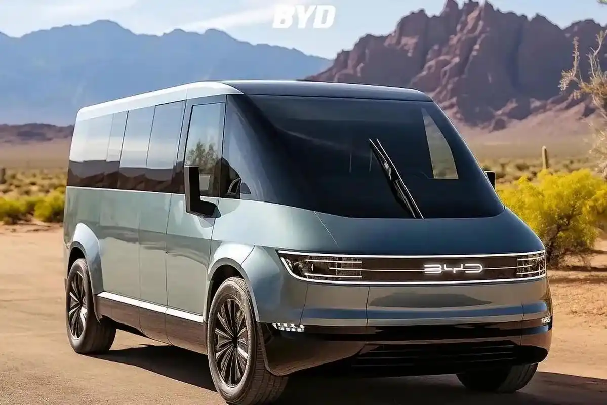 byd比亚迪增程式房车畅想图